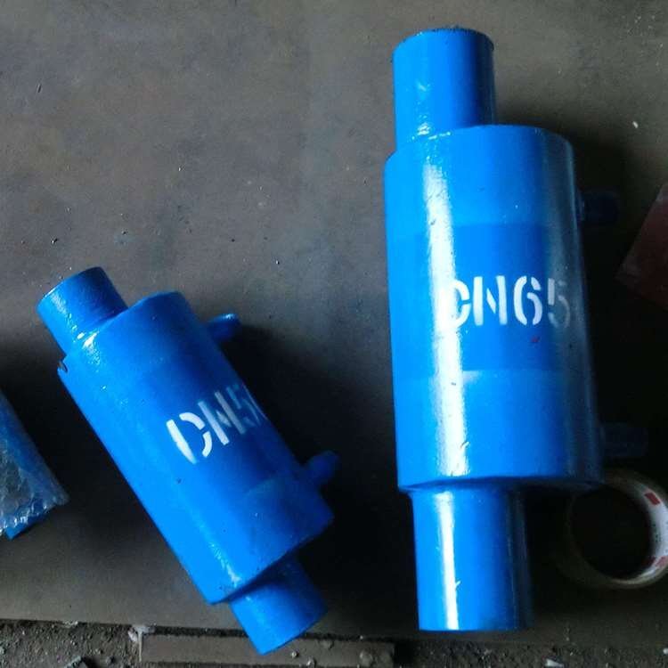 热力管道集气罐