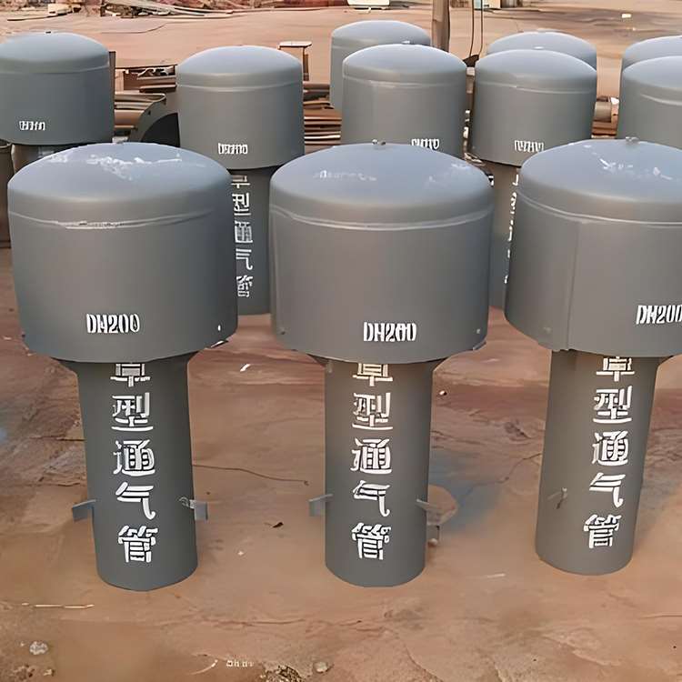 罩型通气管